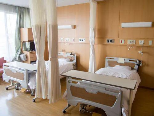 Modern Hospital Ward